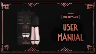 Mini Massager - Rosy Gold - User Manual - EDC Wholesale Tv screenshot 3