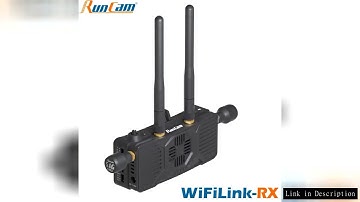 RunCam Wireless WiFiLinkRX/WiFiLink2 Digital HD FPV Transmitter Based on OpenIPC /Ruby with FPV 1080