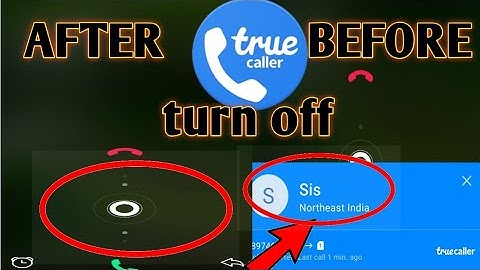 Truecaller // turn off show after call details for phonebook contact 2020