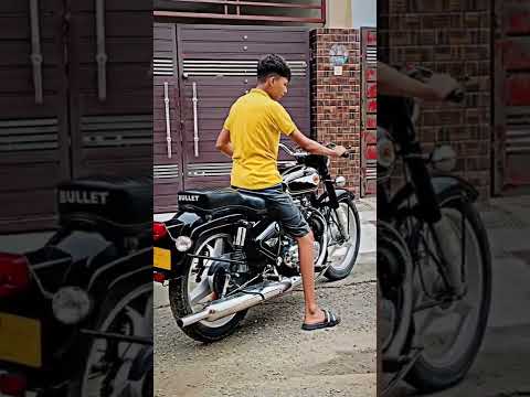 bullet pataka exhaust modifications #viral #trending #shorts