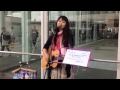 2014年5月6日 水鏡(みかがみ)さんの路上ライブー川崎にて