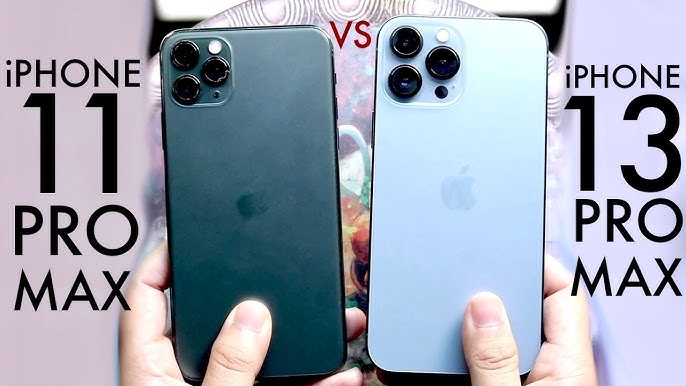 iPhone 13 Pro Max vs iPhone 11 Pro Max - Which Should You Choose? 
