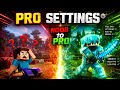 Pro settings se noob se pro kaise bane minecraft me 😎#mincraft 