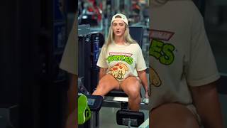 Leg Workout ??? Gym Girl ❤️ Miranda Cohen shorts gym viral fitness
