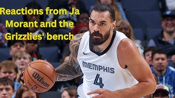 "Steven Adams Steps Up to Protect Ja Morant | Intense NBA Moment!"