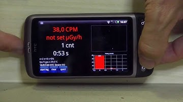 RadioactivityCounter for Android - REAL working Geiger counter + 10Sv/h Image