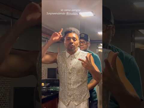 Tirullipa como sempre surpreendendo