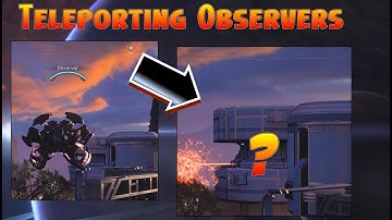 Mass Effect: Andromeda - Teleporting Observers