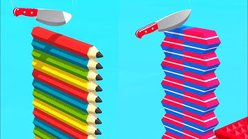 Slice It All! Very Satisfying and Relaxing ASMR Slicing Gameplay Video NEW UPDATE