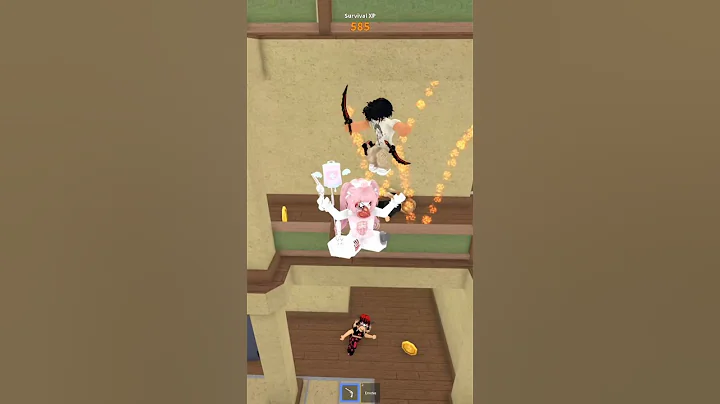 [MM2] when hitbox is on your side 😔🫶