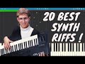 The 20 Best Keyboard Riffs of All Time and How To Play Them !