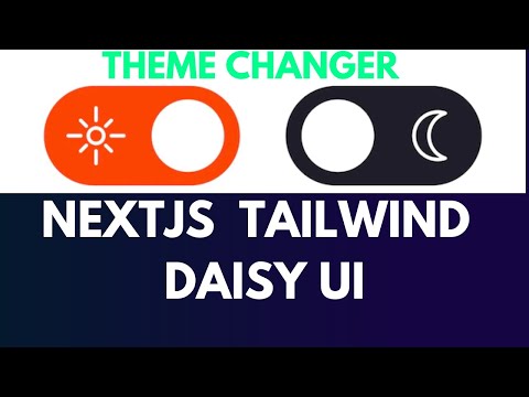 THEME CHANGER WITH DAISY IU, TAILWIND CSS AND REACTJS[TAGALOG TUTORIAL]