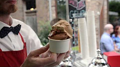 Bianco Latte Gelato Cart Melbourne