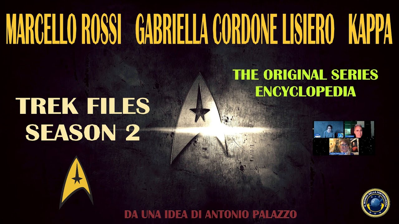 Forza Pattern TREK FILES #52: GLI SCHEMI DELLA FORZA (PATTERNS OF FORCE) #paramount ...
