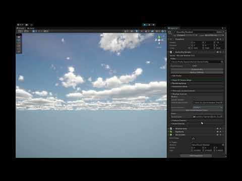 【Enviro】簡単に天気を操作できる【Unityアセット紹介】