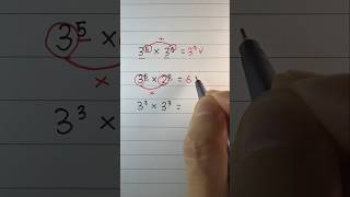 EXPONENT Rules you need to know! #exponents #mathhack #mathtips #gedmath #asvabmath #relearnmath