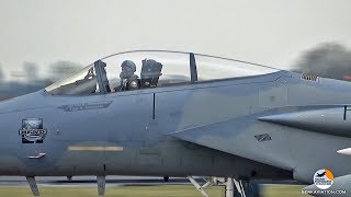 Usaf Eagles At Leeuwarden (Ehlw) | Oregon & Massachusetts Ang