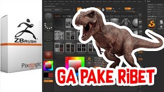 Cara Install Pixologic ZBrush 2018 Full Version