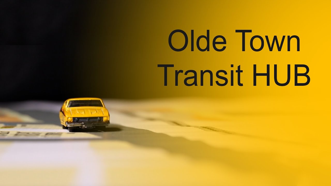 Olde Town Transit HUB YouTube