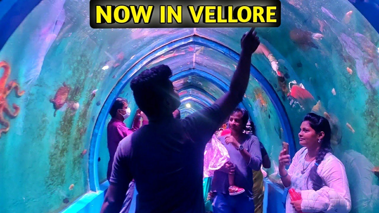 Underwater Tunnel😍 Vellore Exhibition🔥 2022 | VinoVibes