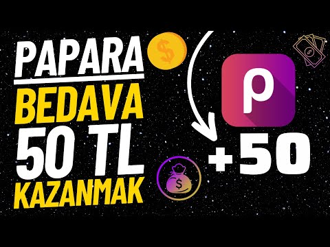 PAPARA BEDAVA 50 TL KAZANMAK 💰 Ödeme Kanıtlı 💰 İnternetten Para Kazanmak 2022