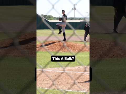 This a balk? #shorts