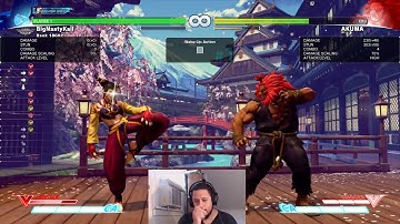 SFV Juri: Corner target combo mix-up