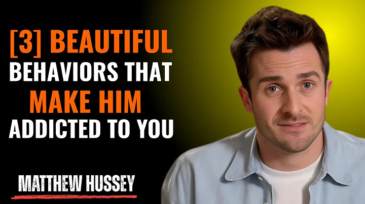 3 Beautiful Behaviors That Make Him Addicted to You | Matthew Hussey Motivational Speech