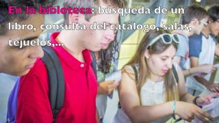 Jornada de acogida ETSISI septiembre 2016