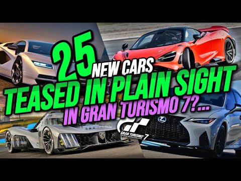 Latest Gran Turismo 7 update teased