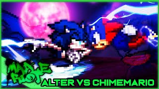 Sonic Sprite Animation - Maple Riot 2023: Alter vs Chimemario