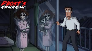 Shinchan's Mom Adopted A Ghost Child 🥶