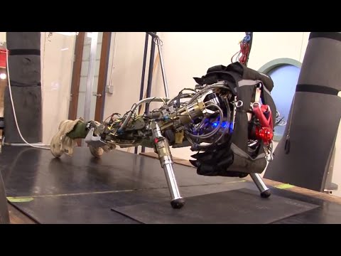 Leve ao limite Petman, Atlas Boston Dynamics