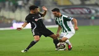 Bursaspor 1 - 1 Beşiktaş Bursada Puanlar Paylaşıldı