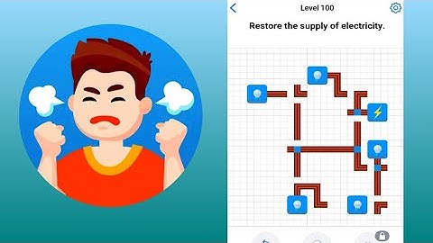 Easy game Brain test level 91,92,93,94,95,96,97,98,99,100 walkthrough