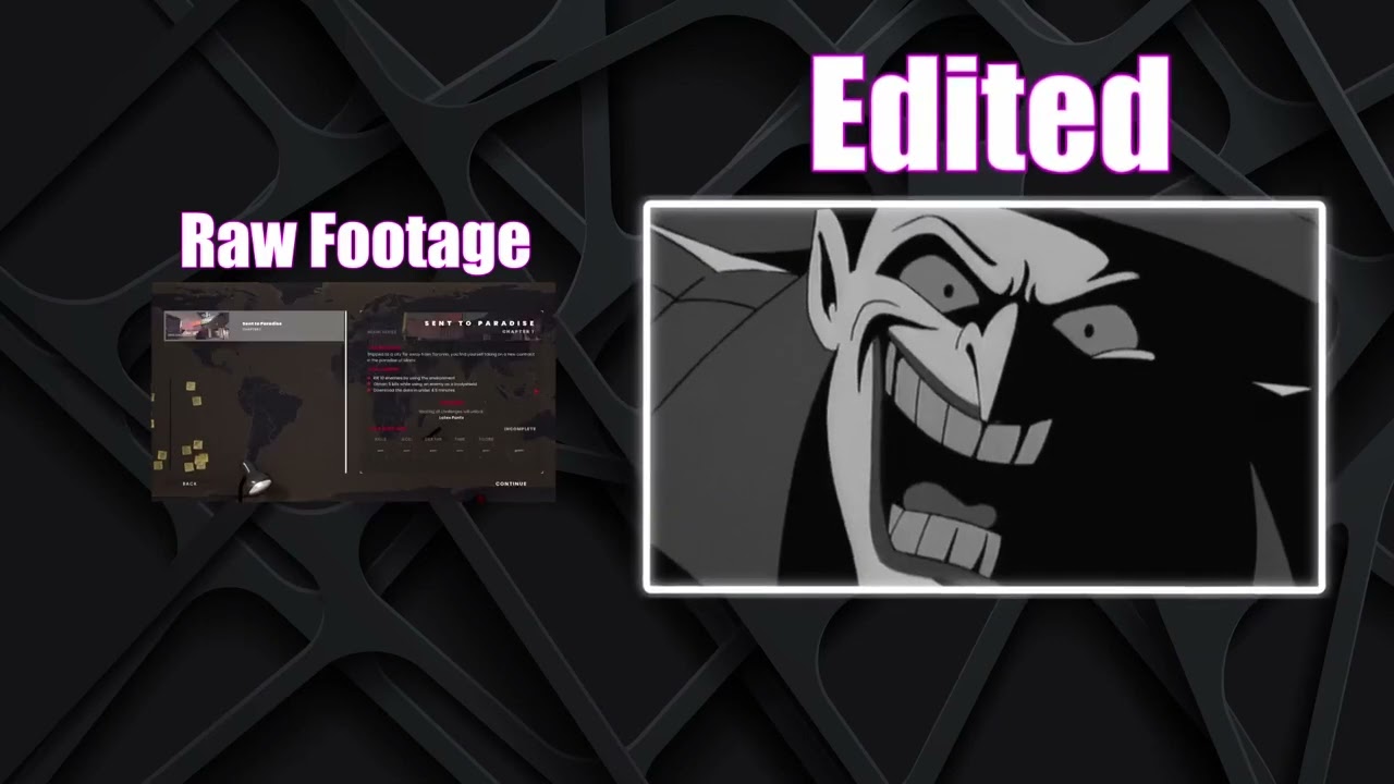 BaiterAid before/ after edit