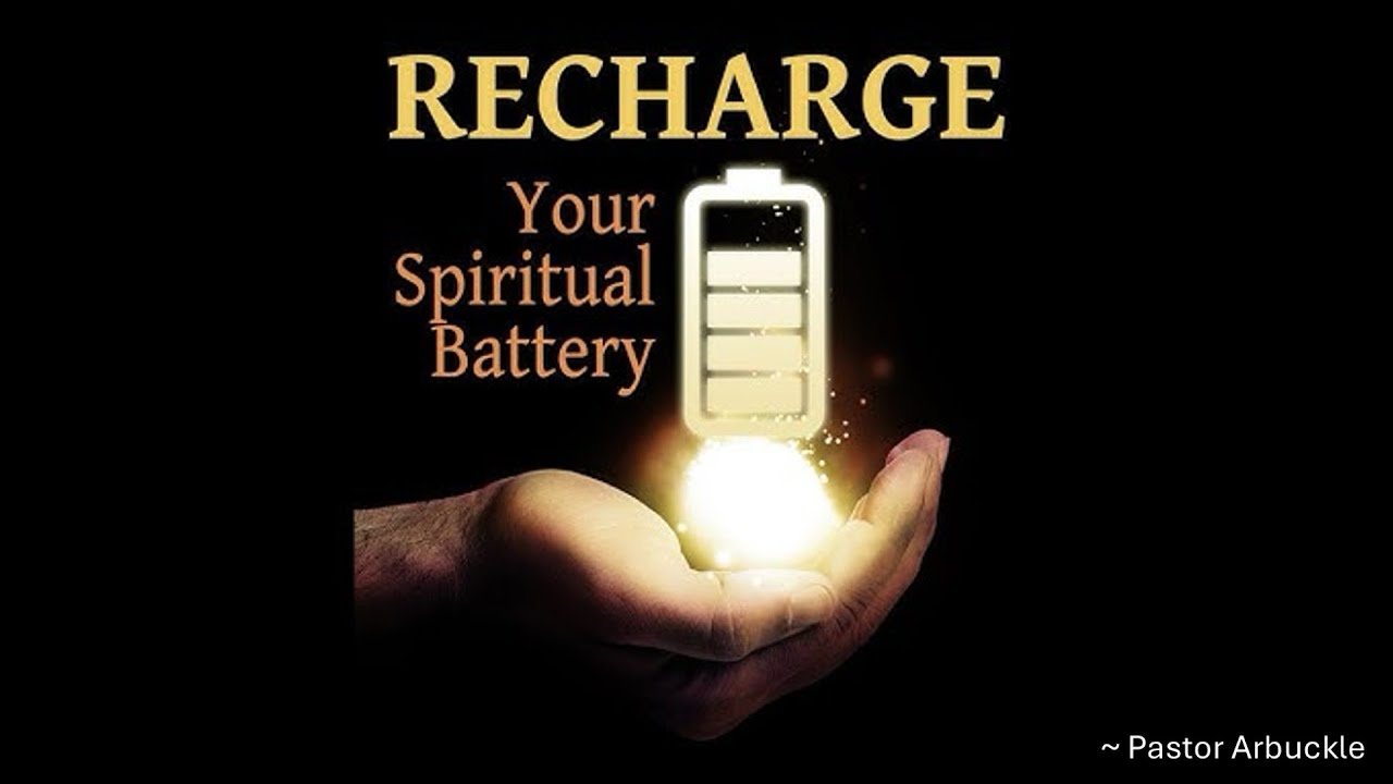 Recharge Your Spiritual Battery - YouTube