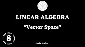 ITC Year 2 - Vector Space : Problem 8