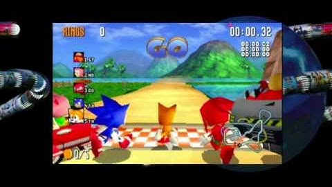 ORBIT DROP - SONIC R