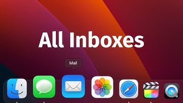 How to view All Mailboxes on Mac in 2023 | All Inboxes