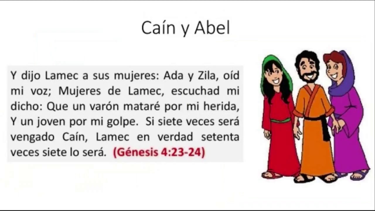 Biblia Genesis 4 Cain Y Abel Conclusion Youtube