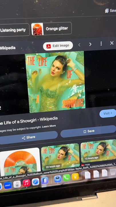 REACTING TO TAYLOR SWIFT'S NEW ALBUM #shorts