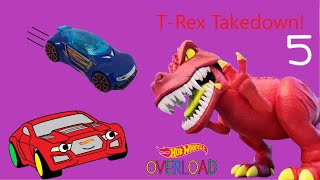 Hot Wheels Overload Episode 5: T-Rex Takedown
