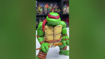 Your one stop guide to telling apart all those Raphaels in the new tmnt 4pack! #tmnt #actionfigures