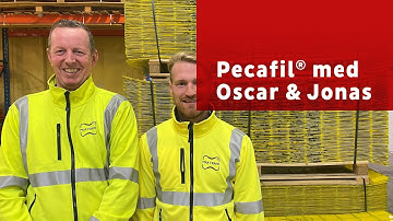 Pecafil® Formelement med Oscar & Jonas