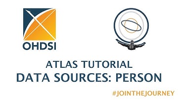 ATLAS Tutorial: Data Sources - Person
