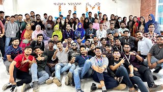 Little Memories from Orientation Programme of ITM 2023 #daffodilinternationaluniversity