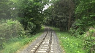 4K cab view  Hitachinaka Seaside Railway Minato Line Katsuta to Ajigaura, Ibaraki pref, Japan