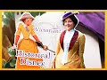 Making a Historically Accurate Disney Jane Porter | Victorian, 1880s, sewing vlog II