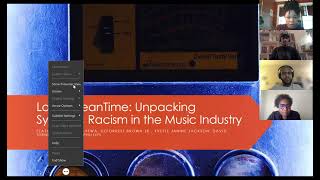 Local MeanTime: Unpacking Systemic Racism in the Music Industry